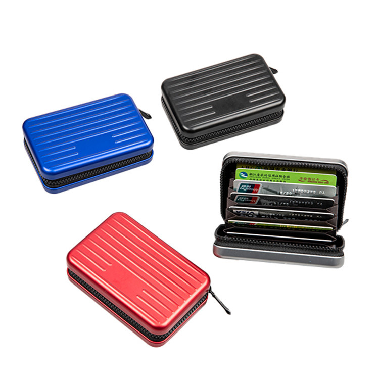 Как алуминиевият портфейл за карти с цип подобрява ежедневната сигурност и организация на картите?